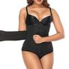 Abelyn Women Waist Trainer Belt Neoprene Fabric Tummy Control Cincher Corset Waist Trimmer Sauna Sweat Fitness Workout Belt Slim Belly Bands (XX-Large) Black view 3