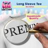 BH Cool Designs got jurisprudent? - Men's Soft & Comfortable Long Sleeve T-Shirt, Black, Small view 3