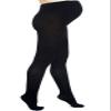 Carolon Health Support Maternity Pantyhose - Waist High Graduated Compression Hose, Class I 15-20 mmHg, Closed Toe  1 Pair (Black, E Regular) view 1