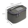 Cloud Defensive ATB Ammo Transport Bag, Urban Gray, 500 D Cordura, Holds 900 Rounds 9mm, 300 Rounds 5.56, 5 Handgun Mags, 3 Hunting Firearm Mags, Hook & Loop Handle (ATB-UG) view 2