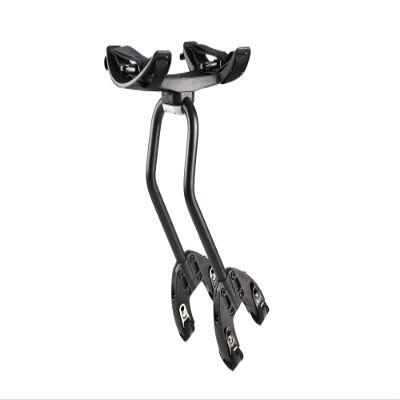 AEROE Spider Rear Bike Rack, Easy Install & Use, Fits All Mountain Bikes incl. E MTB, Gravel Bikes and Electric Bikes, Bike Cargo Rack Can Carry Any Type of Luggage, Dry Bag or Tent up to 35lbs