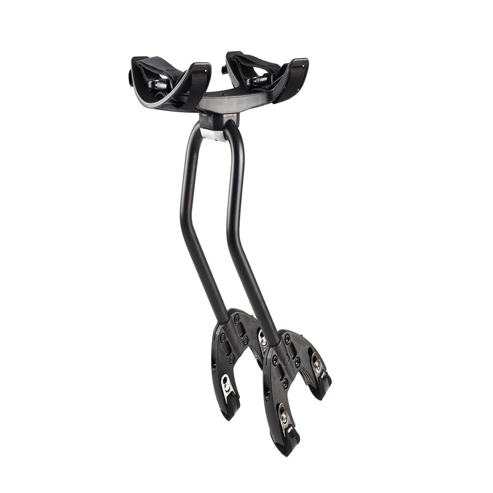 AEROE Spider Rear Bike Rack, Easy Install & Use, Fits All Mountain Bikes incl. E MTB, Gravel Bikes and Electric Bikes, Bike Cargo Rack Can Carry Any Type of Luggage, Dry Bag or Tent up to 35lbs