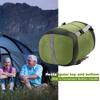 REDCAMP Compression Stuff Sack, Lightweight Sleeping Bag Compression Sack Great for Backpacking, Hiking and Camping, Army Green L view 3