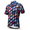 3D Lion Animal Men's Cycling Jersey Bike Shirt Quick-Dry Reflective,3-Pockets,S-3XL view 1