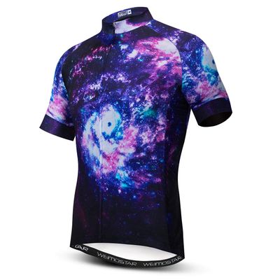 3D Lion Animal Men's Cycling Jersey Bike Shirt Quick-Dry Reflective,3-Pockets,S-3XL