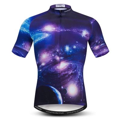 3D Lion Animal Men's Cycling Jersey Bike Shirt Quick-Dry Reflective,3-Pockets,S-3XL