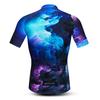 3D Lion Animal Men's Cycling Jersey Bike Shirt Quick-Dry Reflective,3-Pockets,S-3XL view 2