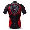 3D Lion Animal Men's Cycling Jersey Bike Shirt Quick-Dry Reflective,3-Pockets,S-3XL view 2