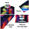 3D Lion Animal Men's Cycling Jersey Bike Shirt Quick-Dry Reflective,3-Pockets,S-3XL view 4
