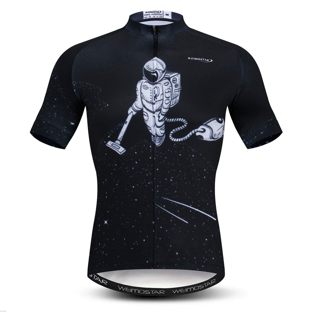 3D Lion Animal Men's Cycling Jersey Bike Shirt Quick-Dry Reflective,3-Pockets,S-3XL