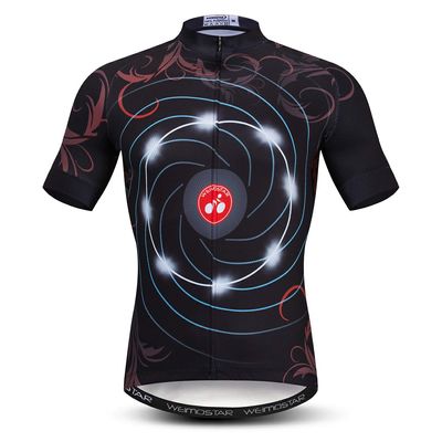 3D Lion Animal Men's Cycling Jersey Bike Shirt Quick-Dry Reflective,3-Pockets,S-3XL