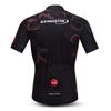 3D Lion Animal Men's Cycling Jersey Bike Shirt Quick-Dry Reflective,3-Pockets,S-3XL view 2