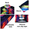 3D Lion Animal Men's Cycling Jersey Bike Shirt Quick-Dry Reflective,3-Pockets,S-3XL view 4