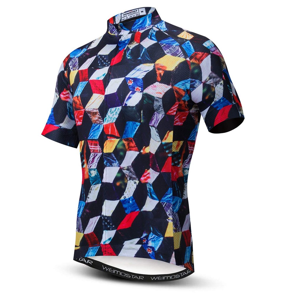 3D Lion Animal Men's Cycling Jersey Bike Shirt Quick-Dry Reflective,3-Pockets,S-3XL