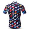 3D Lion Animal Men's Cycling Jersey Bike Shirt Quick-Dry Reflective,3-Pockets,S-3XL view 2