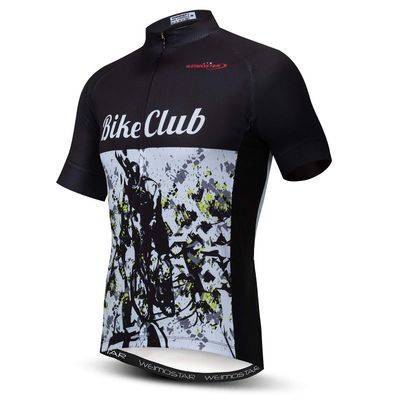 3D Lion Animal Men's Cycling Jersey Bike Shirt Quick-Dry Reflective,3-Pockets,S-3XL