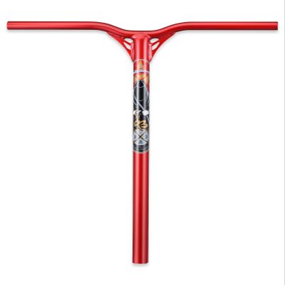 Envy Reaper V2 Scooter Bar - 650mm Red