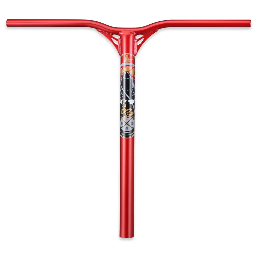 Envy Reaper V2 Scooter Bar - 650mm Red