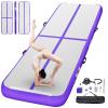 FBSPORT 10ft Gymnastics Training Mats Inflatable Air Gymnastics Mat 4 inches Thickness Inflatable Floor Mats for Home Use/Training/Cheerleading/Yoga/Water with Pump view 1