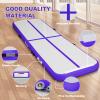 FBSPORT 10ft Gymnastics Training Mats Inflatable Air Gymnastics Mat 4 inches Thickness Inflatable Floor Mats for Home Use/Training/Cheerleading/Yoga/Water with Pump view 3