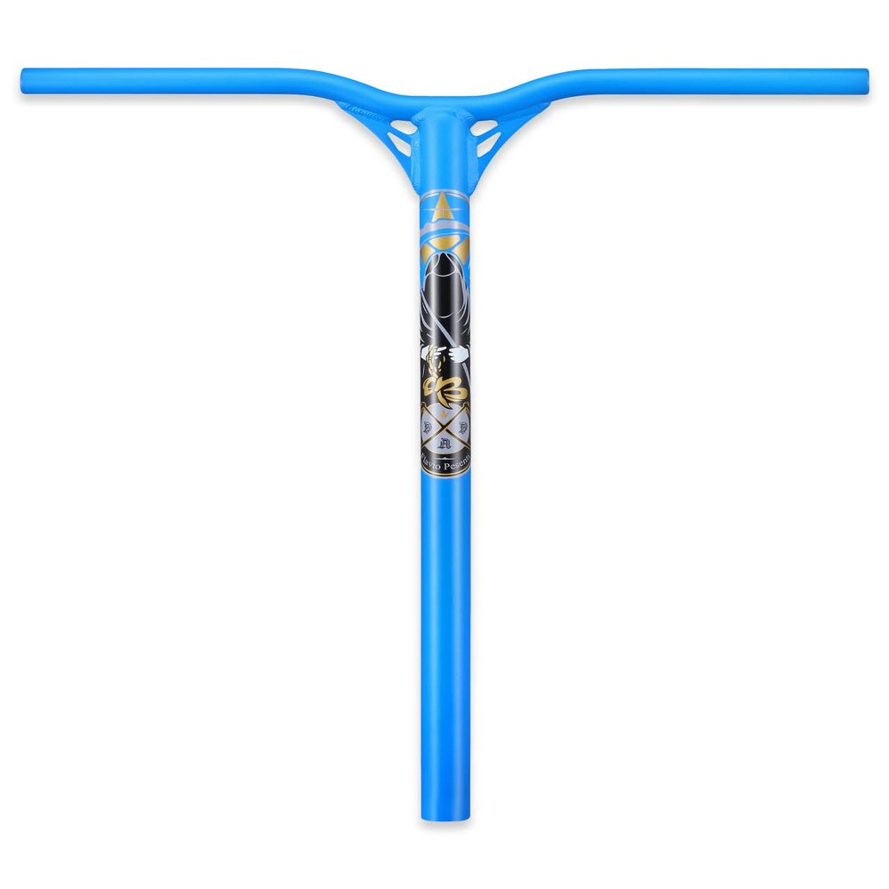 Envy Reaper V2 Scooter Bar - 650mm Blue