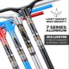 Envy Reaper V2 Scooter Bar - 650mm Blue view 4
