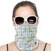 Loteria Multi Face Protection Neck Gaiter Scarf Face Cover Bandana Balaclavas view 1