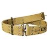 SMONT WW2 US Army M36 Pistol Battle Tactical Military Hunting Belt, 2" Wide WWII M1936 Webbing Belt 42" Long view 1