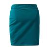 Agoky Kids Girls Lightweight Stretchy Knee Length Pull-On Pencil Skirts School Uniform Dancewear Teal 4 view 2