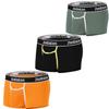 ZONBAILON Mens 3-Pack Underwear Soft Shorts Legs Underpants Open Fly L Multicolour view 1