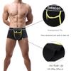 ZONBAILON Mens 3-Pack Underwear Soft Shorts Legs Underpants Open Fly L Multicolour view 2