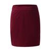Agoky Kids Girls Lightweight Stretchy Knee Length Pull-On Pencil Skirts School Uniform Dancewear Burgundy 4 view 1