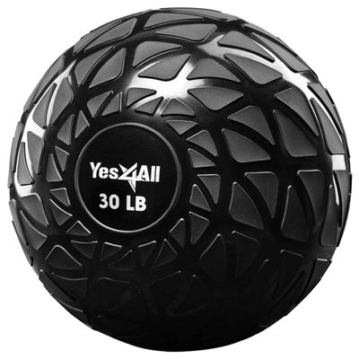 Yes4All Slam Balls, 10-40lb Medicine Ball Weight, Durable PVC Sand Filled Workout Dynamic Medicine Ball for Core Strengthen