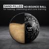 Yes4All Slam Balls, 10-40lb Medicine Ball Weight, Durable PVC Sand Filled Workout Dynamic Medicine Ball for Core Strengthen view 4