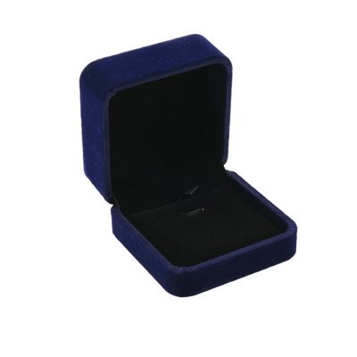 CM Necklace Box Velvet Necklace Pendant Box Jewelry Boxes Pendant Case for Necklace Chain Storage