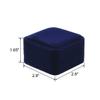 CM Necklace Box Velvet Necklace Pendant Box Jewelry Boxes Pendant Case for Necklace Chain Storage view 2