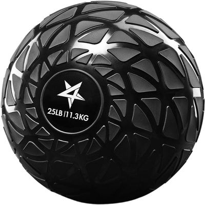 Yes4All Slam Balls, 10-40lb Medicine Ball Weight, Durable PVC Sand Filled Workout Dynamic Medicine Ball for Core Strengthen
