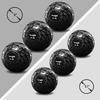 Yes4All Slam Balls, 10-40lb Medicine Ball Weight, Durable PVC Sand Filled Workout Dynamic Medicine Ball for Core Strengthen view 2