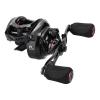 KastKing Spartacus II Baitcasting Fishing Reel, 6oz Ultralight, Super Smooth with 17.6 LB Carbon Fiber Drag, 7.2:1 Gear Ratio, 39mm Palm Perfect Lower Profile Design,Black Rhino,Left Handed view 1