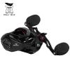 KastKing Spartacus II Baitcasting Fishing Reel, 6oz Ultralight, Super Smooth with 17.6 LB Carbon Fiber Drag, 7.2:1 Gear Ratio, 39mm Palm Perfect Lower Profile Design,Black Rhino,Left Handed view 2