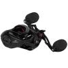 KastKing Spartacus II Baitcasting Fishing Reel, 6oz Ultralight, Super Smooth with 17.6 LB Carbon Fiber Drag, 7.2:1 Gear Ratio, 39mm Palm Perfect Lower Profile Design,Black Rhino,Left Handed view 4