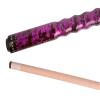 AB Earth 58" Pool Cue/Pool Stick Ergonomic Design Hardwood Canadian Maple 13mm Tip 18-21oz Billiard Cue B1SN, Purple 18oz view 3