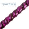 AB Earth 58" Pool Cue/Pool Stick Ergonomic Design Hardwood Canadian Maple 13mm Tip 18-21oz Billiard Cue B1SN, Purple 18oz view 4