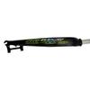 GYPING MTB Frosted Rigid Forks,Ultralight Aluminum Alloy 26/29inch Fork Bicycle Accessories for Support Hydraulic Disc Brake,Green-27.5 inch view 4