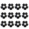 BESPORTBLE Table Soccer Footballs 12 Pack Replacement Balls for Boys and Girls' Toys 32mm Diameter White/Black for Home or School view 3