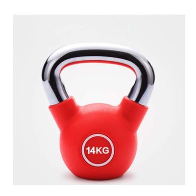 AGYH Kettlebells Cast Iron Kettlebell, Strength Muscle Training Equipment For Home And Gym, Easy To Carry, 4kg/6kg/8kg/10kg/12kg/14kg/16kg/18kg/20kg (Size : 14kg/30.8lb)