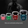 AGYH Kettlebells Cast Iron Kettlebell, Strength Muscle Training Equipment For Home And Gym, Easy To Carry, 4kg/6kg/8kg/10kg/12kg/14kg/16kg/18kg/20kg (Size : 14kg/30.8lb) view 3