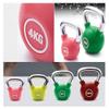 AGYH Kettlebells Cast Iron Kettlebell, Strength Muscle Training Equipment For Home And Gym, Easy To Carry, 4kg/6kg/8kg/10kg/12kg/14kg/16kg/18kg/20kg (Size : 14kg/30.8lb) view 4