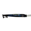 GYPING MTB Frosted Rigid Forks,Ultralight Aluminum Alloy 26/29inch Fork Bicycle Accessories for Support Hydraulic Disc Brake,Blue-27.5 inch view 4