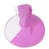 AnHua Foldable Cartoon Duck Children Raincoat UFO Shape Rain Hat Cape Umbrella (Pink, S) view 1